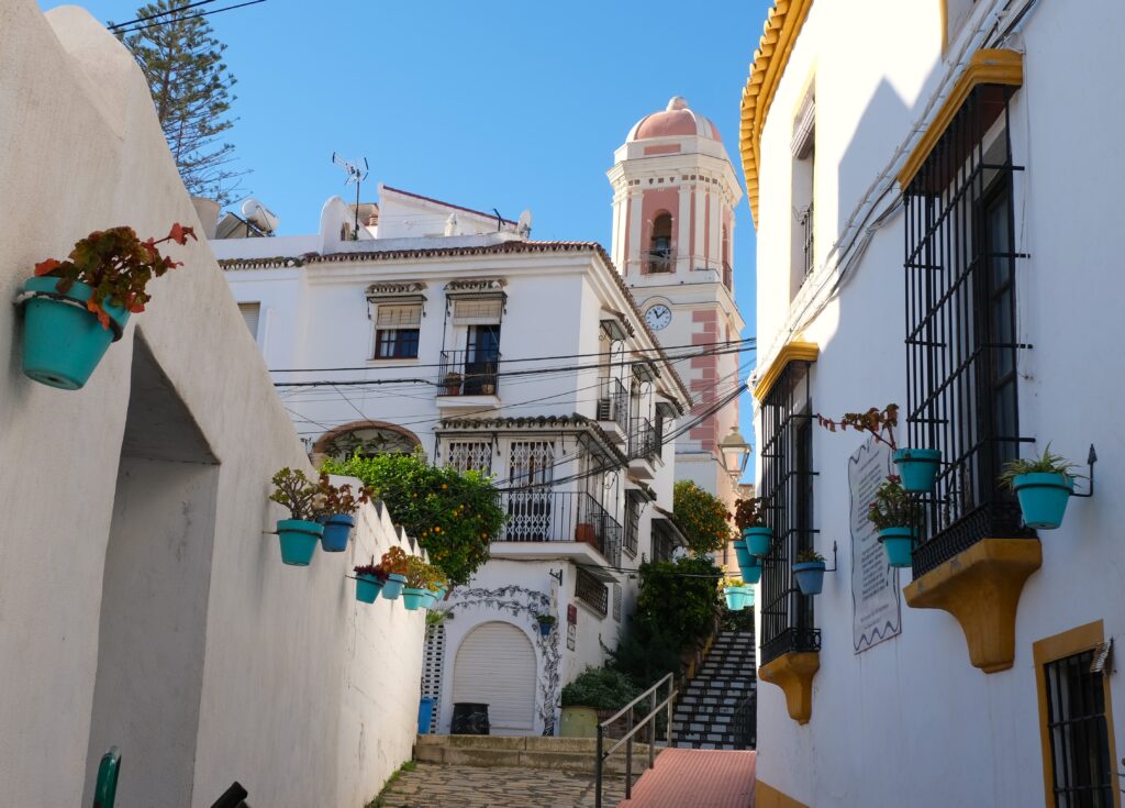 estepona que voir centre historique tipique andalou