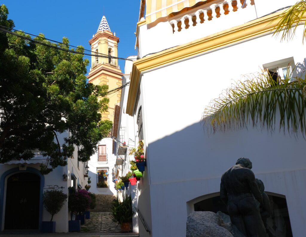 estepona things to see and do remedios church tower