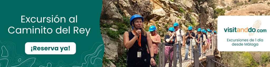 excursion al caminito del rey desde malaga