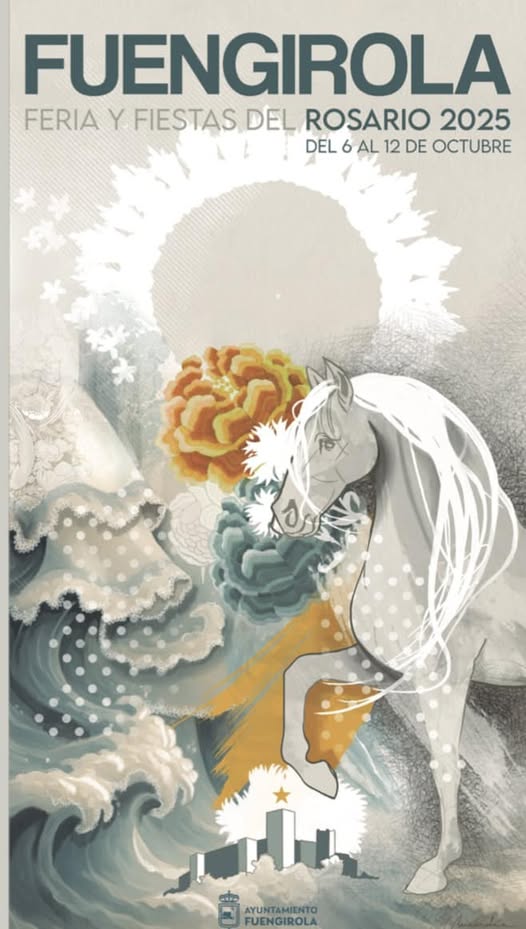 feria de fuengirola 2025 virgen del rosario