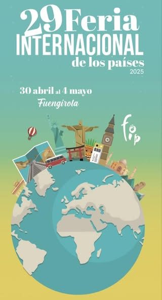 fuengirola feria internacional de los paises 2025