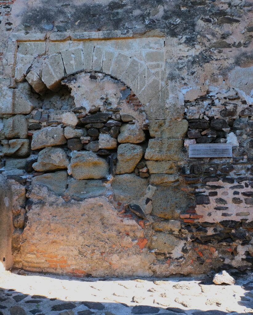 fuengirola sohail castle old arab entrance