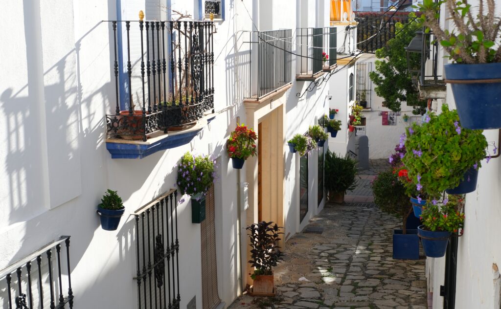 que ver en estepona centre historico con sus callejuelas