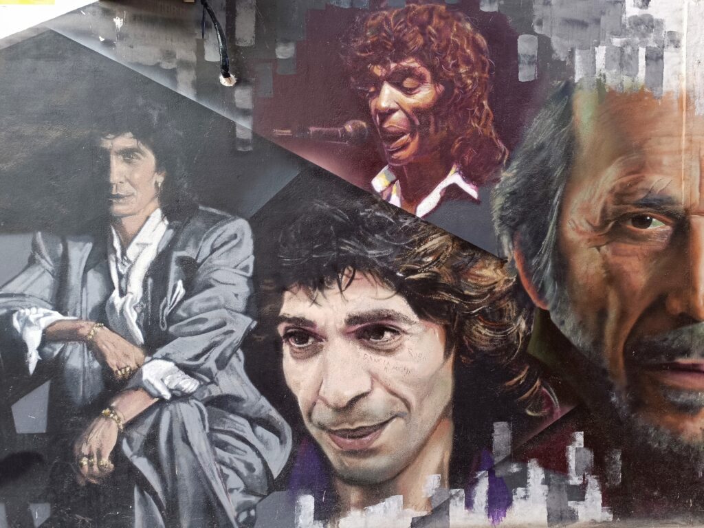 torremolinos arte callejero camaron de la isla centro comercial de espana