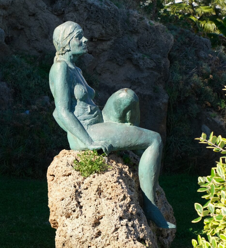 torremolinos things to see and do gala statue muse of dali