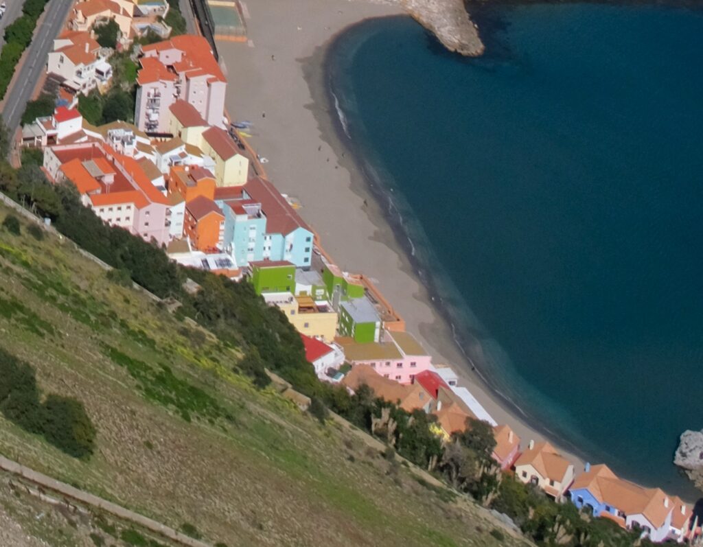 gibraltar things to do see catalan bay beach