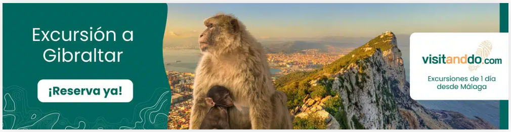 reserva excursion en gibraltar desde malaga y costal sol