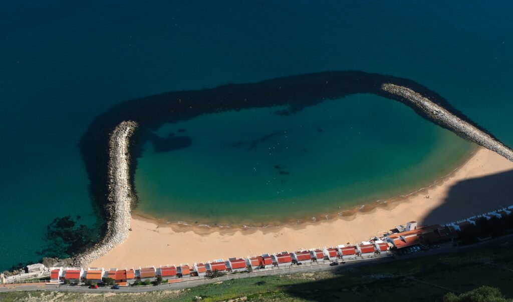 things to do in gibraltar sandy bay beach