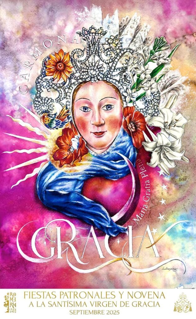 Carmona Fiesta y romeria de la Virgen de la Gracia 2025