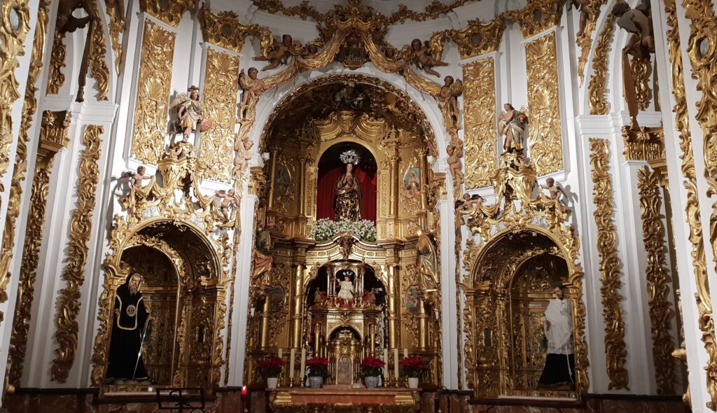 carmona ver la iglesia san pedro capilla sacramental