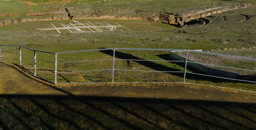 carmona visiter amphitheatre romain