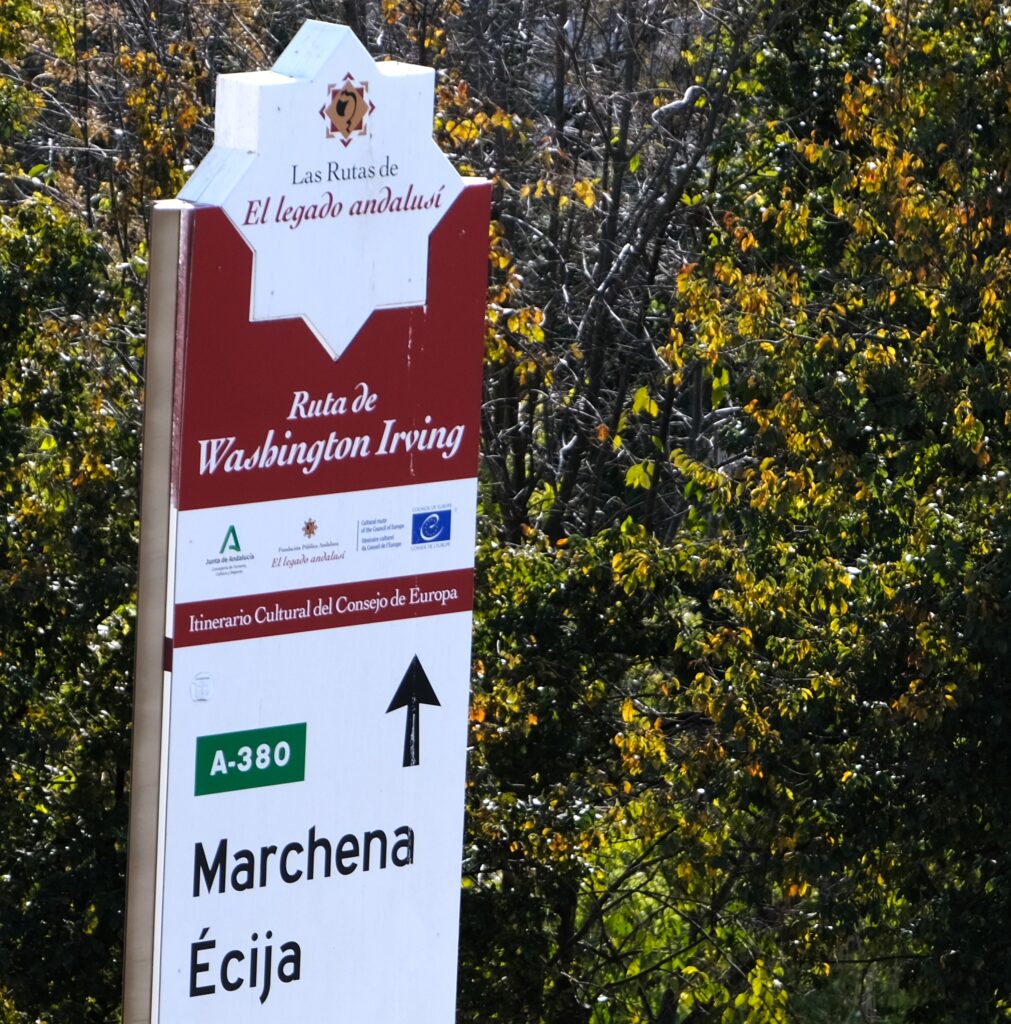 carmona-washington-irving-route