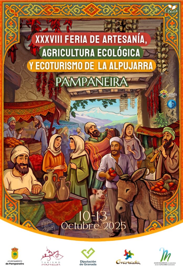 pampaneira feria artesania ecoturismo 2025