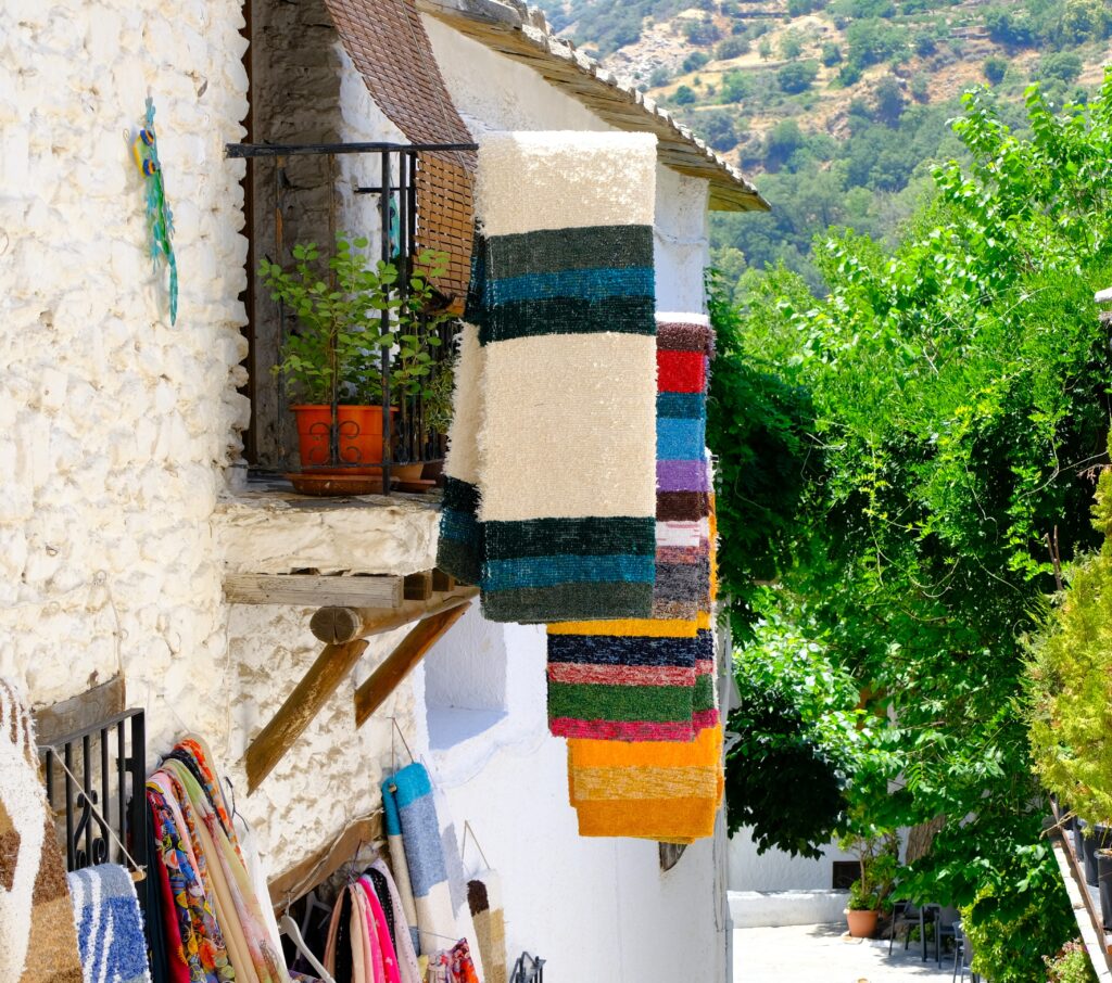 pampaneira que voir et faire les tapis las jarapas