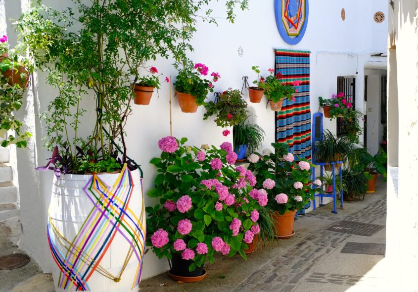 pampaneira que voir et faire se balader dans les ruelles étroites et typiques du village