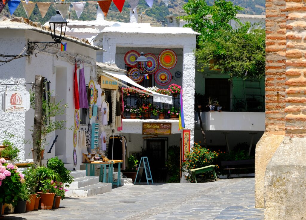 pampaneira things to see and do libertad square close to the church