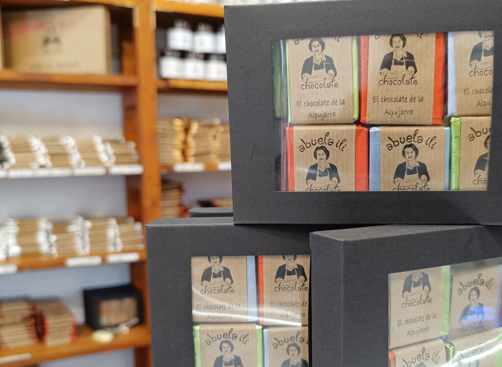 things to do and see in pampaneira chocolate shop abuela ili