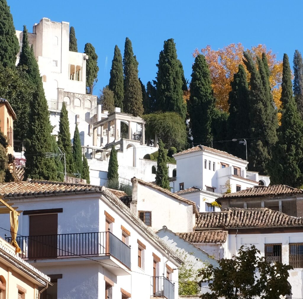 barrio del realejo en granada casa fundacion de josé maria rodriguez acosta