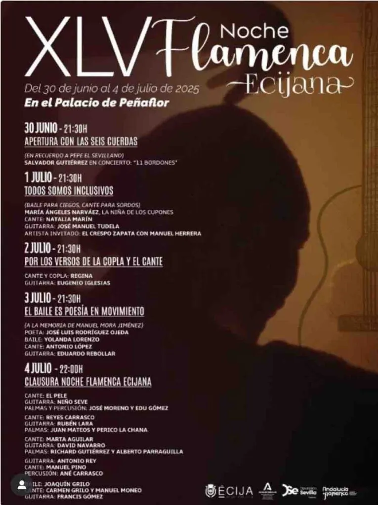 ecija noche flamenca ecijana 2026
