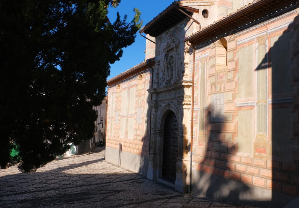 grenade quartier realejo eglise san cecilio