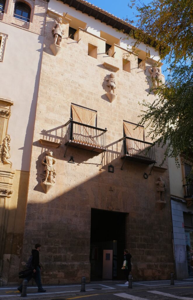 things to see and do in realejo neighbourhood in granada casa de los tiros museum