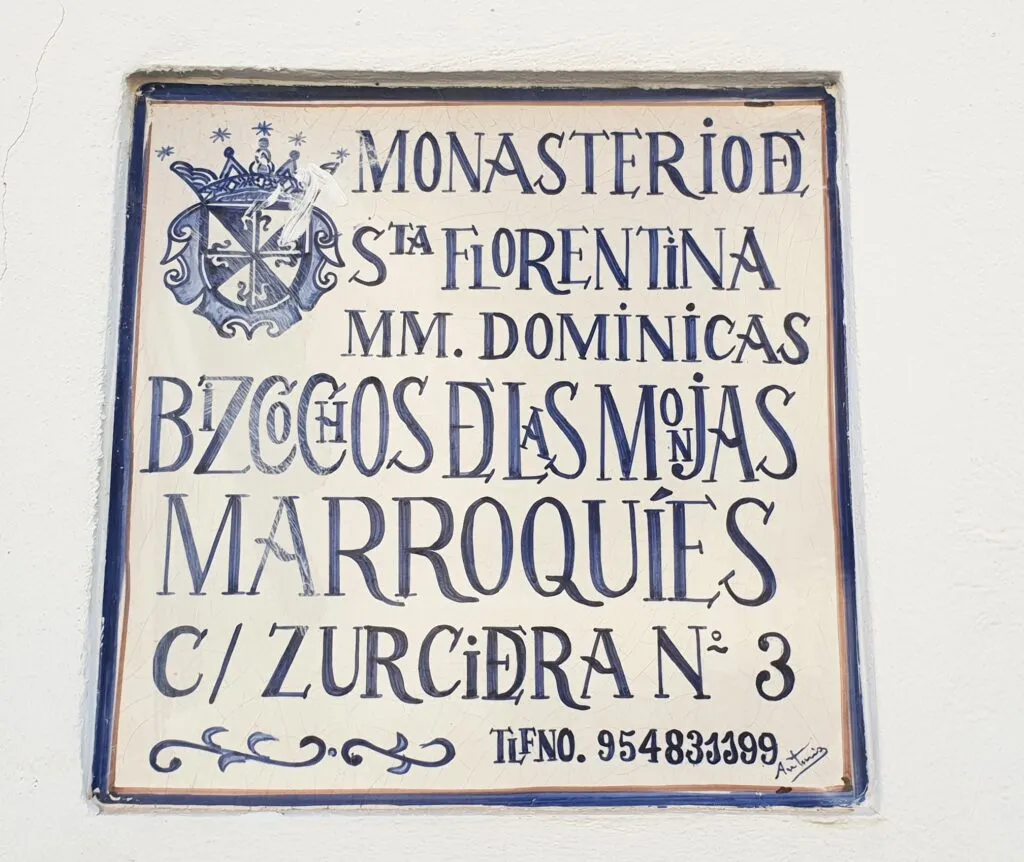 ecija convento florentina bizcochos marroquies
