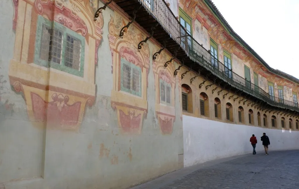 ecija que ver el palacio marques de penaflor con el balcon mas grande de andalucia