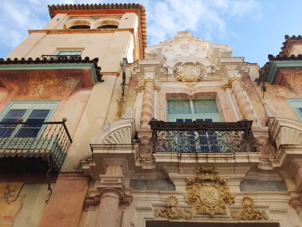 ecija que ver palacio marque de penaflor entrada