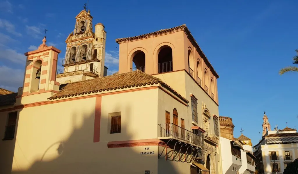 ecija san francisco church on espana square