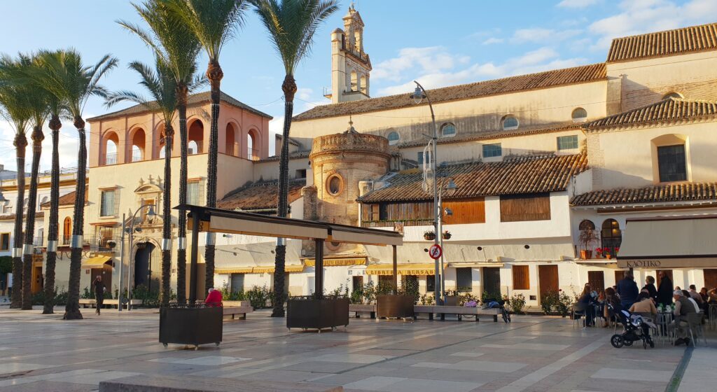 ecija things to do visit the plaza de espana