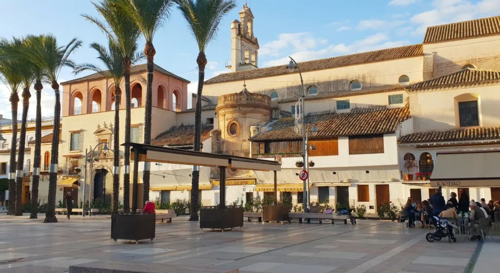 ecija things to do visit the plaza de espana