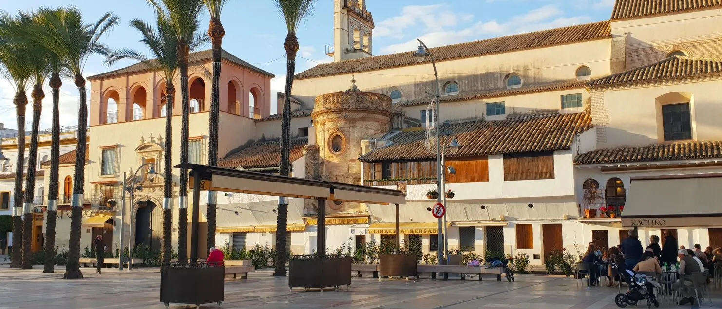 ecija things to do visit the plaza de espana