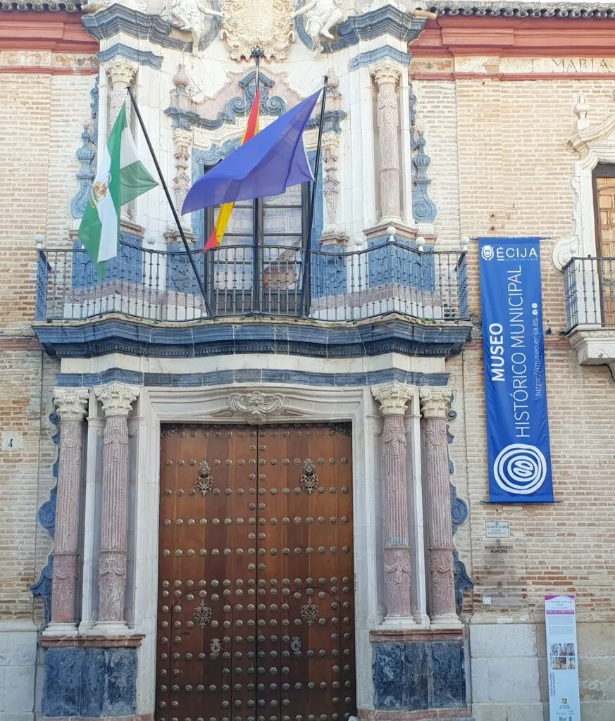 ecija visiter le palacio de benameji et le musee archeologique