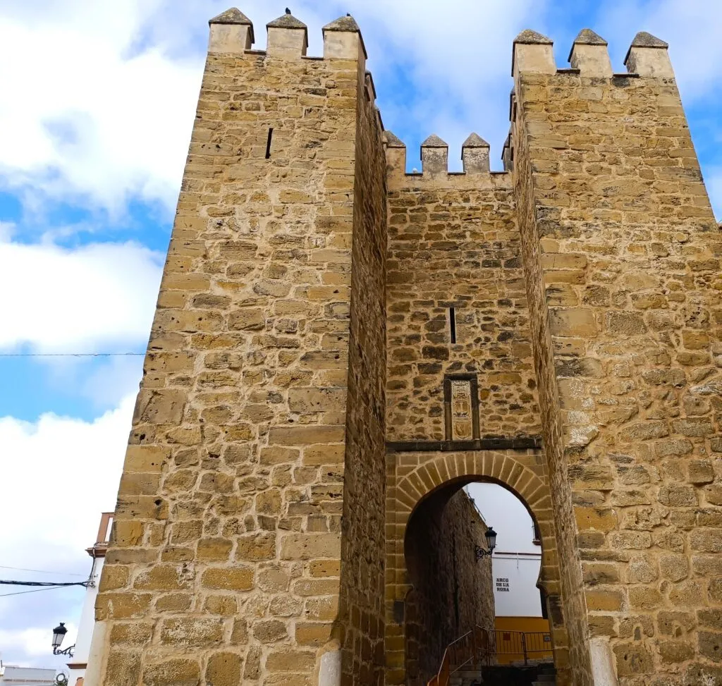 que voir a marchena ancienne muraille arabe