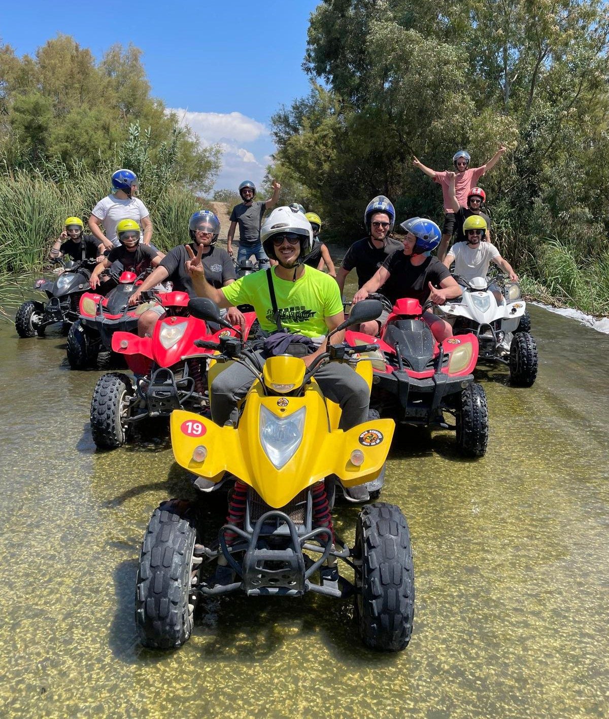 ruta quad desde malaga costa del sol