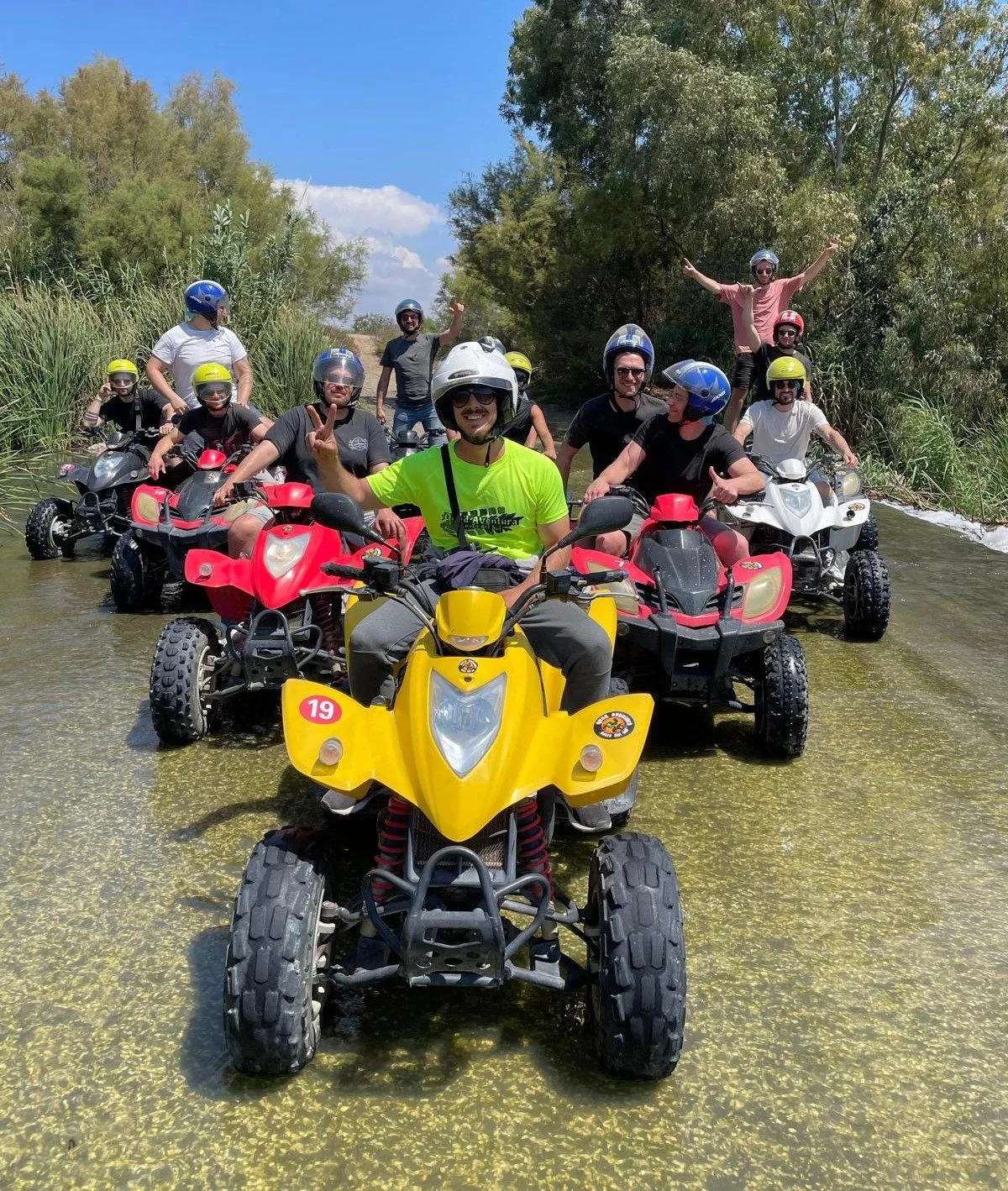 ruta quad desde malaga costa del sol