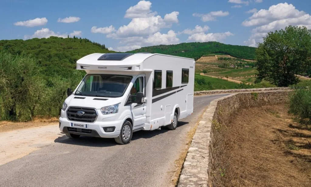 hire a motorhome or campervan in andalusia