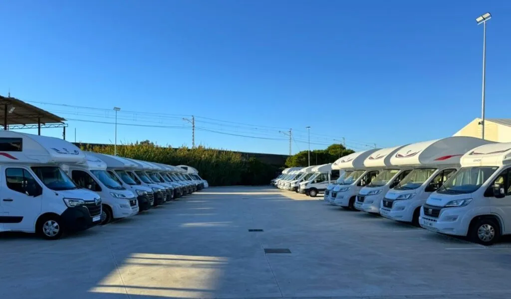 hire a motorhome or campervan in in malaga andalusia