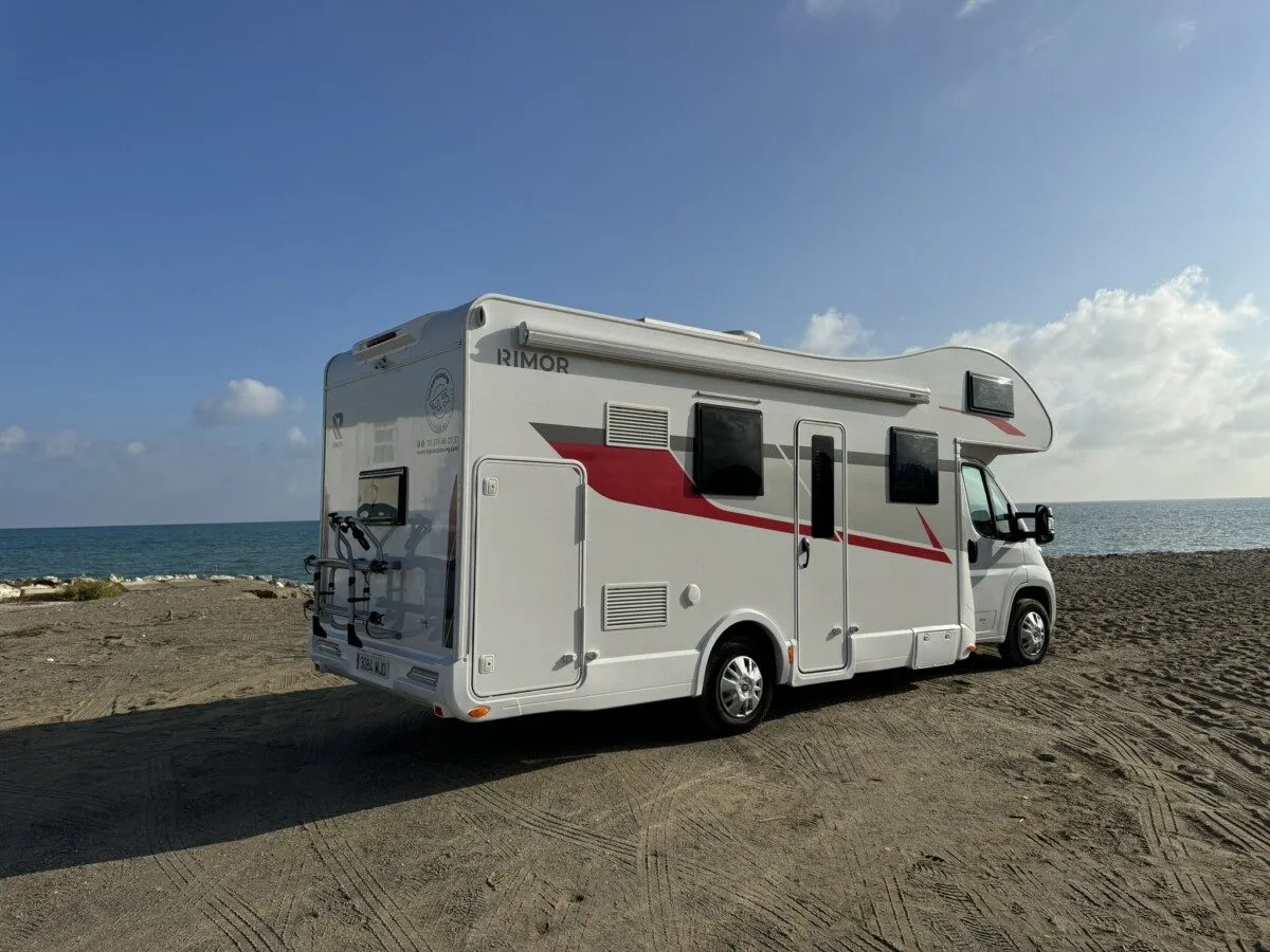 hire motorhome rental in andalusia malaga