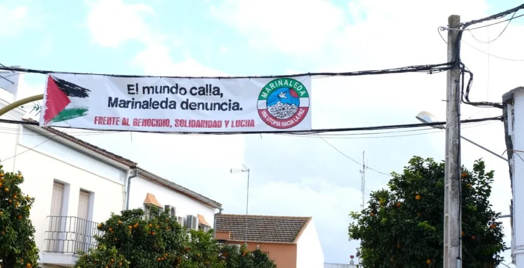 marinaleda mensaje municipio