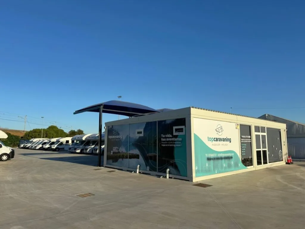 road trips and holidays in a motorhome or campervan in Andalusia