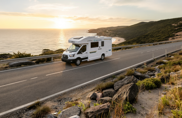 visiting Andalusia in a motorhome or campervan
