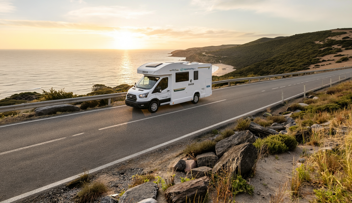 visiting Andalusia in a motorhome or campervan