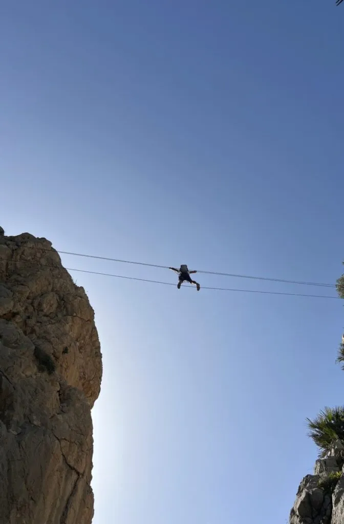 Caminito del rey via ferrata malaga el chorro alora