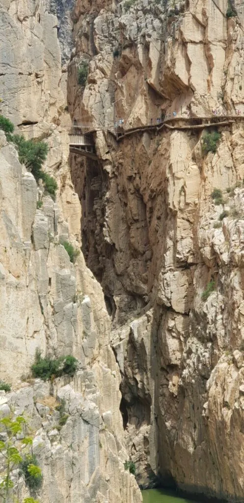 caminito del rey hike malaga province
