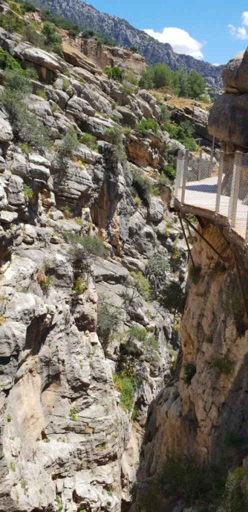 caminito del rey hike malaga province alora