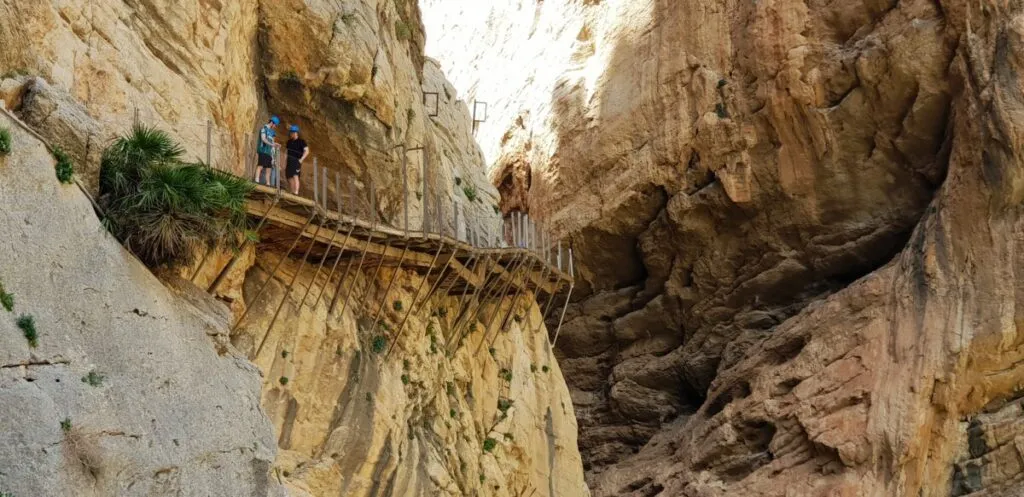 caminito del rey hike malaga province el chorro