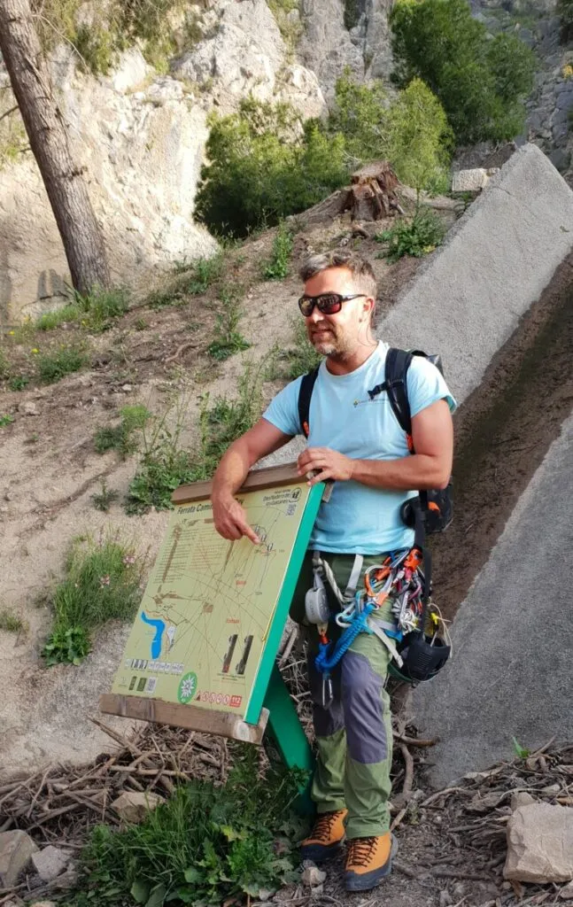caminito del rey via ferrata activity with guide