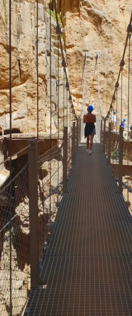 malaga caminito del rey hike trail