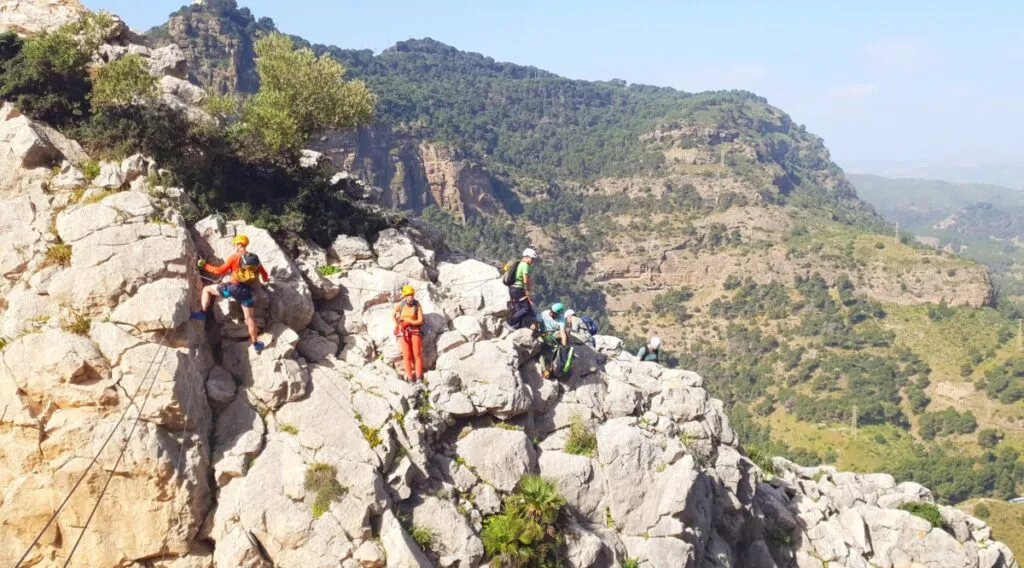 malaga via ferrata caminito del rey